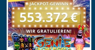 Genie Jackpots Jackpot