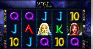 Merkur Secret Spell