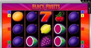 fancy fruits