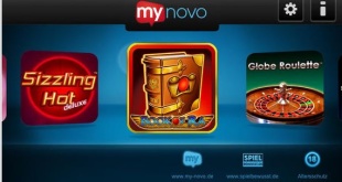 Die NOVO-App im Apple Store bei ITunes