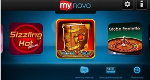 Die NOVO-App im Apple Store bei ITunes