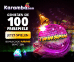 100 Freispiele im Karamba Casino!