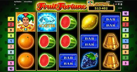 Fruit Fortune Novoline